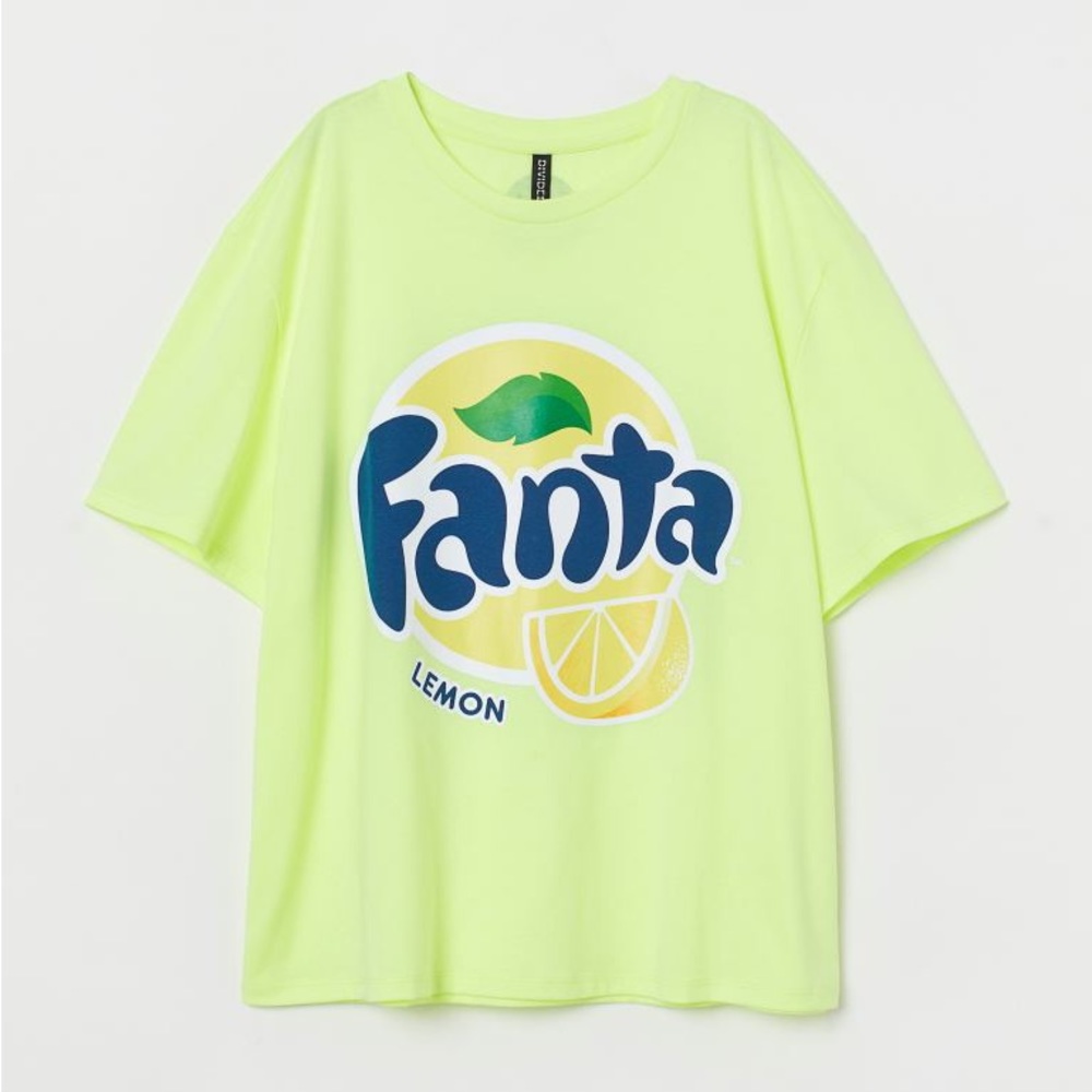 Fanta t-shirt 🍋💚